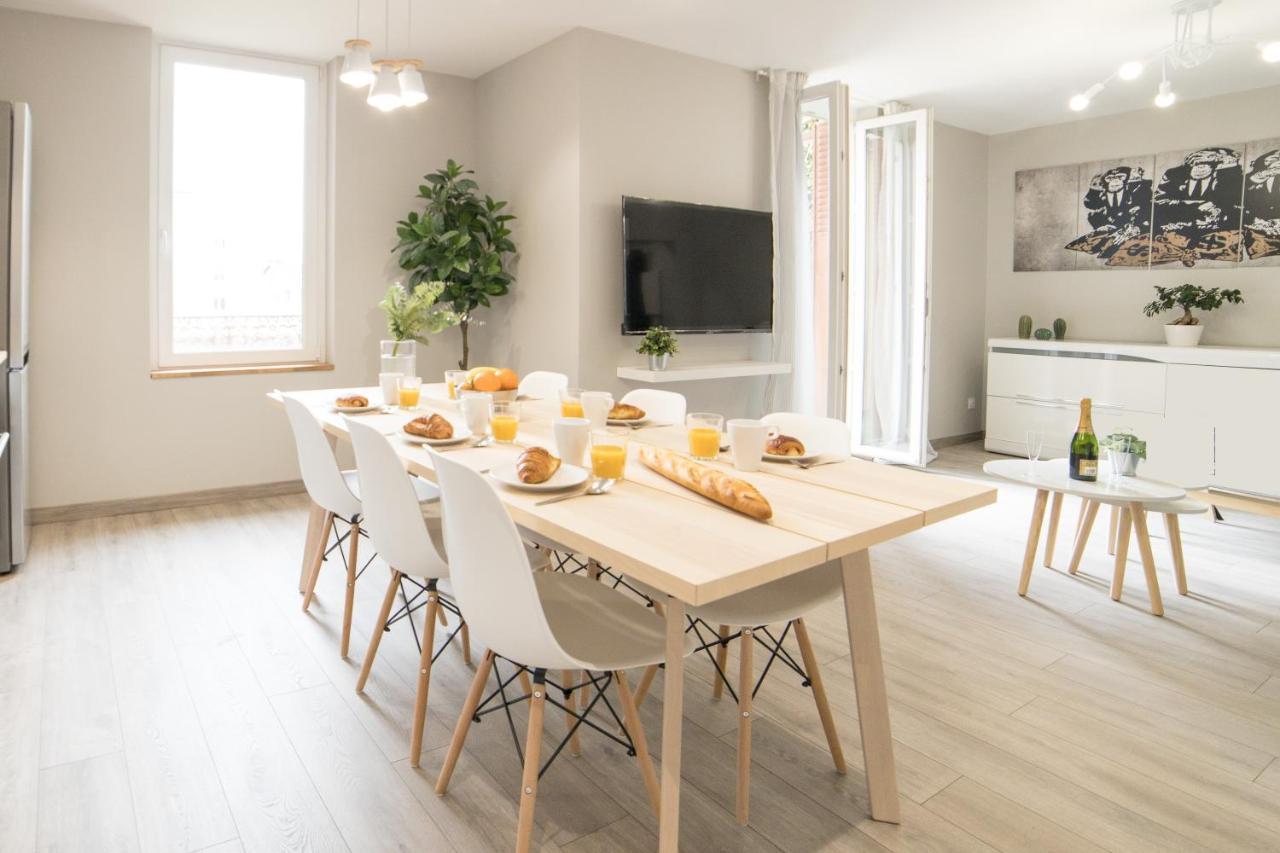Duplex Republique Apartment Clermont-Ferrand Ngoại thất bức ảnh