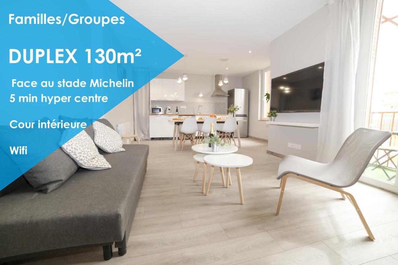 Duplex Republique Apartment Clermont-Ferrand Ngoại thất bức ảnh