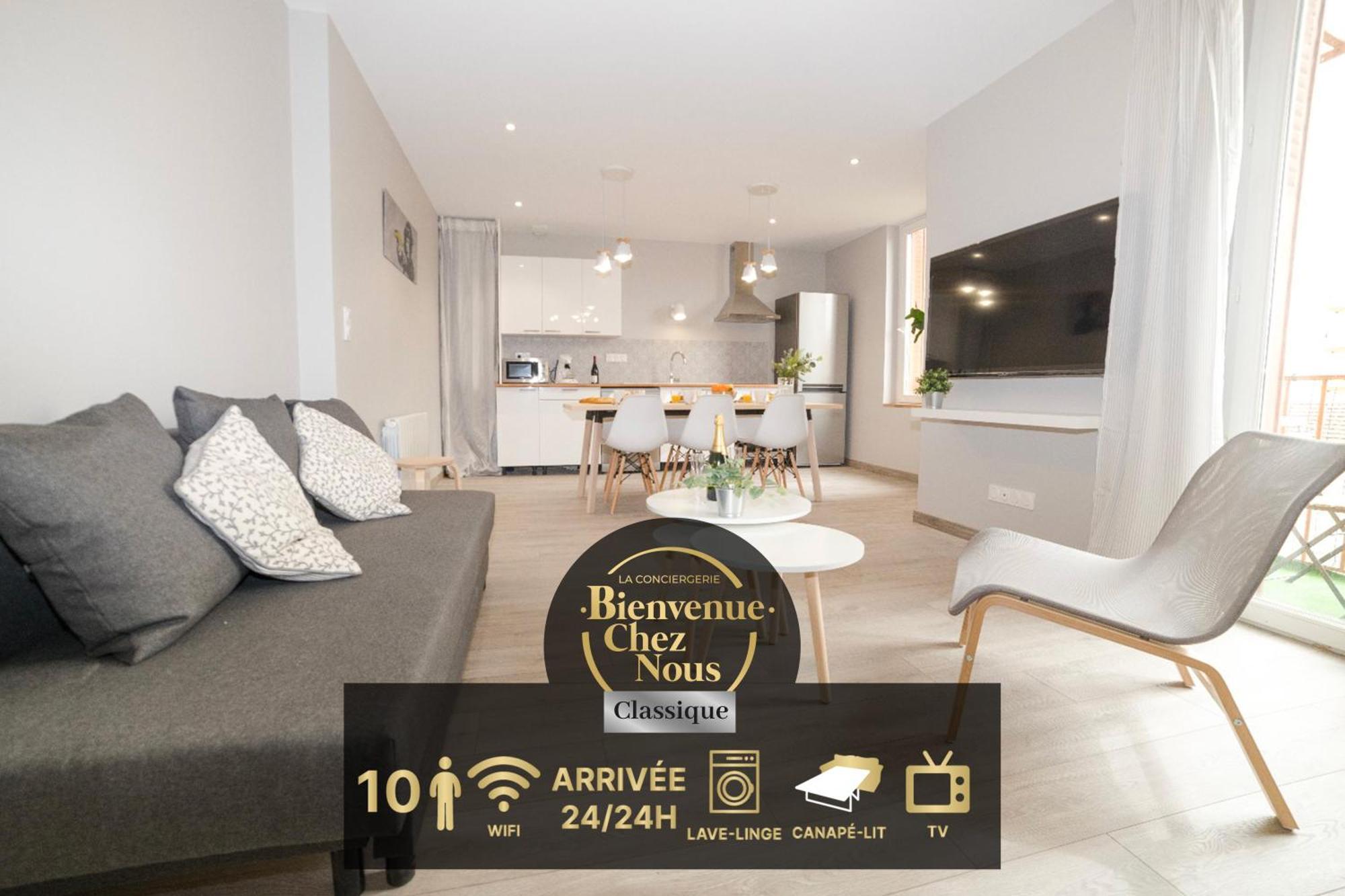 Duplex Republique Apartment Clermont-Ferrand Ngoại thất bức ảnh